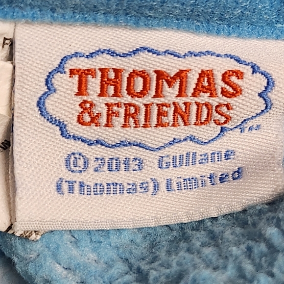 Thomas & Friends 2013 Soft Fleece Large Twin Throw Blanket Train Engine - Picture 9 of 9